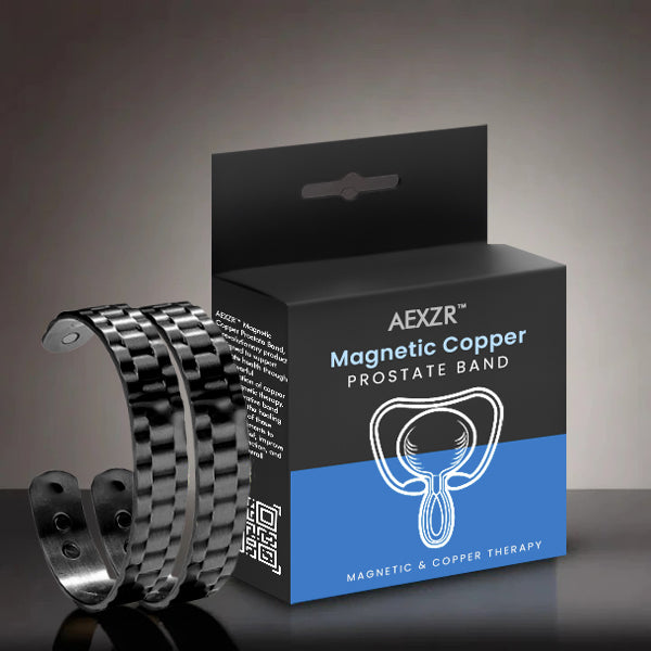 AEXZR™ Magnetic Copper Prostate Band(⏰𝐋𝐢𝐦𝐢𝐭𝐞𝐝 𝐭𝐢𝐦𝐞 𝐝𝐢𝐬𝐜𝐨𝐮𝐧𝐭 𝐋𝐚𝐬𝐭 𝟑𝟎 𝐦𝐢𝐧𝐮𝐭𝐞𝐬⏰)