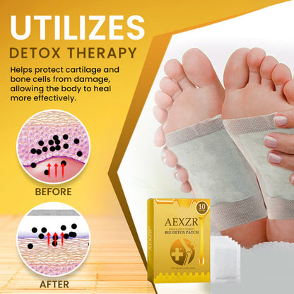 🔥2024 AU&NZ Best Seller TOP1🔥AEXZR™ Bone & Joint Therapy Bee Detox Patch