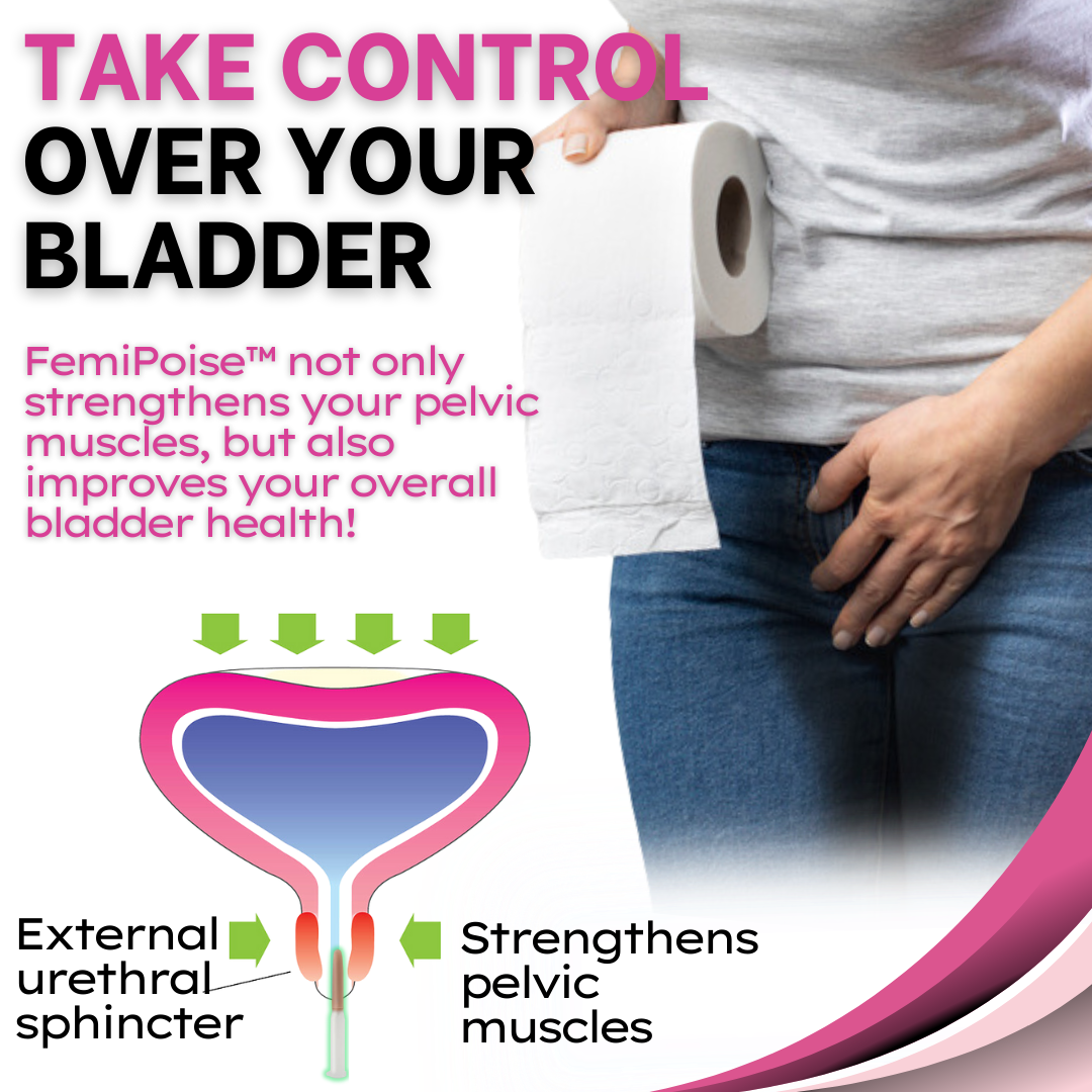 🔥5K units sold per day in the Americas FemiPoise™ Bladder Control Gel