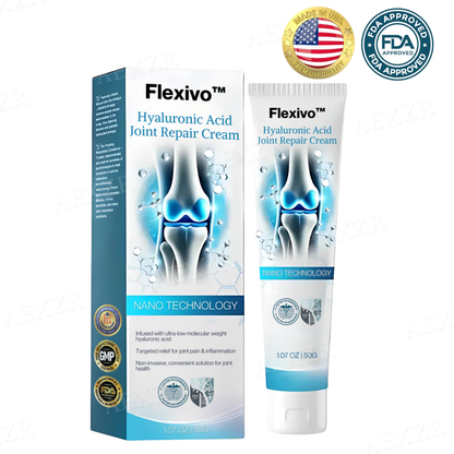 Flexivo™ Hyaluronic Acid Joint Repair Cream