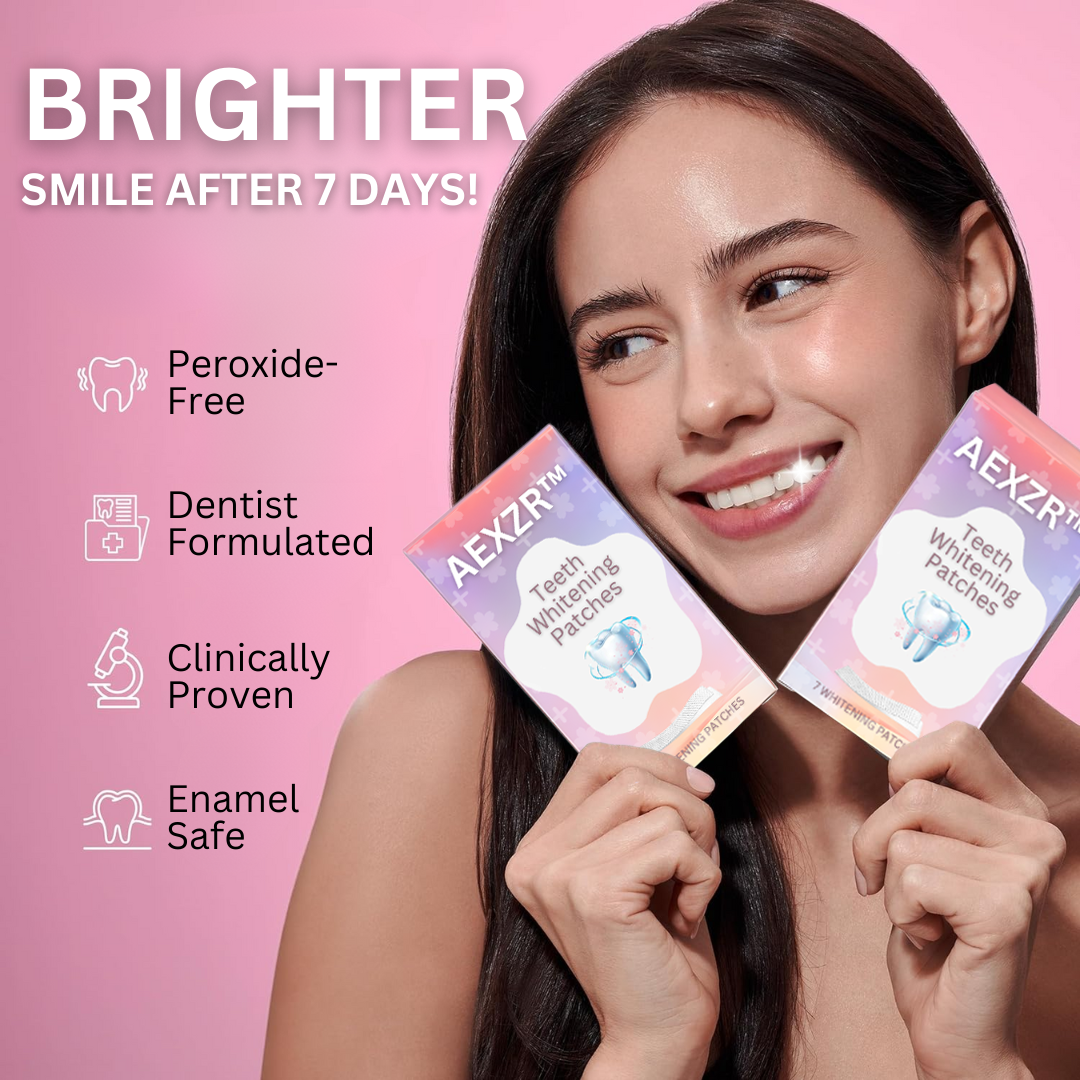 AEXZR™ Teeth Whitening Patches