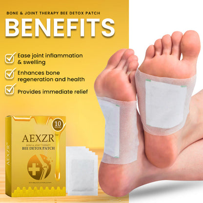 🔥2024 AU&NZ Best Seller TOP1🔥AEXZR™ Bone & Joint Therapy Bee Detox Patch