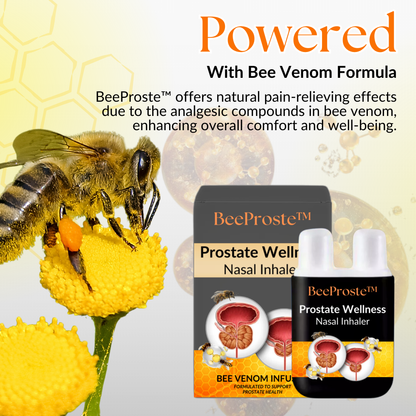 BeeProste™ Prostate Wellness Nasal Inhaler🐝(⏰𝐋𝐢𝐦𝐢𝐭𝐞𝐝 𝐭𝐢𝐦𝐞 𝐝𝐢𝐬𝐜𝐨𝐮𝐧𝐭 𝐋𝐚𝐬𝐭 𝟑𝟎 𝐦𝐢𝐧𝐮𝐭𝐞𝐬⏰)