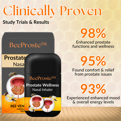 BeeProste™ Prostate Wellness Nasal Inhaler🐝(⏰𝐋𝐢𝐦𝐢𝐭𝐞𝐝 𝐭𝐢𝐦𝐞 𝐝𝐢𝐬𝐜𝐨𝐮𝐧𝐭 𝐋𝐚𝐬𝐭 𝟑𝟎 𝐦𝐢𝐧𝐮𝐭𝐞𝐬⏰)