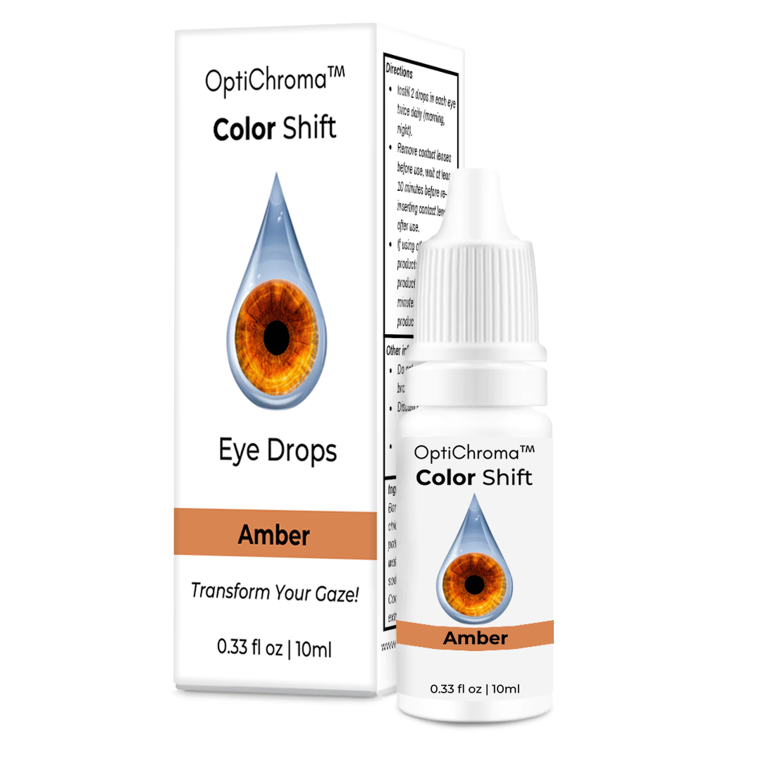 🔥2024 HOT SALE🔥OptiChroma™ Color Shift Eye Drops