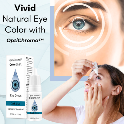 🔥2024 HOT SALE🔥OptiChroma™ Color Shift Eye Drops