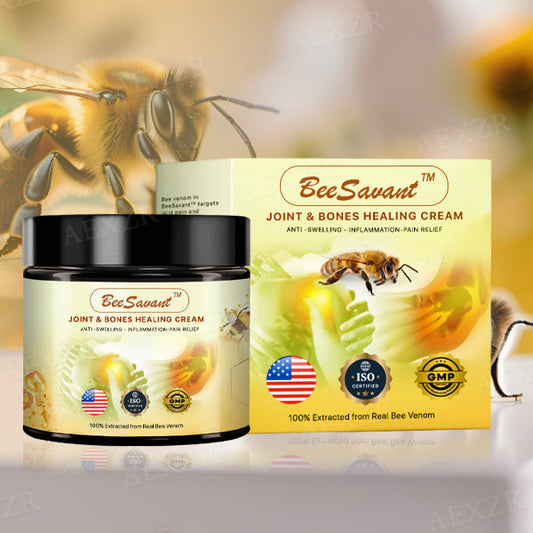 BeeSavant™ Joint & Bones Healing Cream(⏰𝐋𝐢𝐦𝐢𝐭𝐞𝐝 𝐭𝐢𝐦𝐞 𝐝𝐢𝐬𝐜𝐨𝐮𝐧𝐭 𝐋𝐚𝐬𝐭 𝟑𝟎 𝐦𝐢𝐧𝐮𝐭𝐞𝐬⏰)