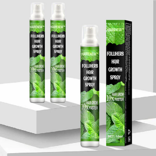 🔥6K units sold per day in the Americas HAIRENEW™ FolliHerb Hair Growth Spray