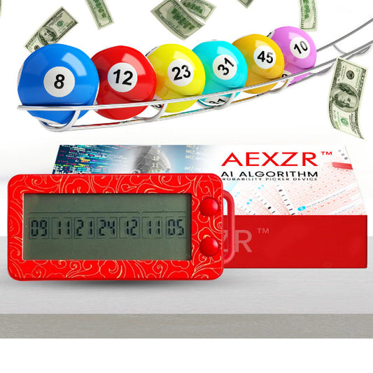 5K units sold per day in the Americas AEXZR™ AI Algorithm Probability Picker Device