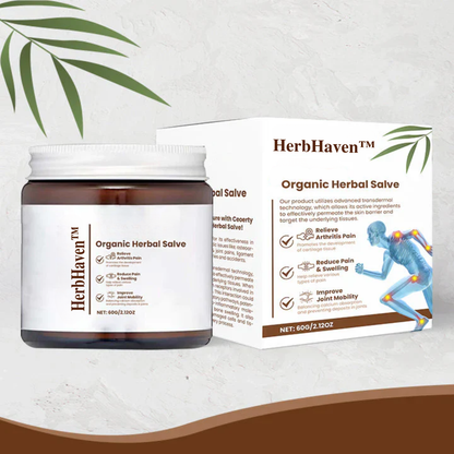 🔥2024 North America Best Seller TOP1🔥HerbHaven™ Organic Herbal Salve