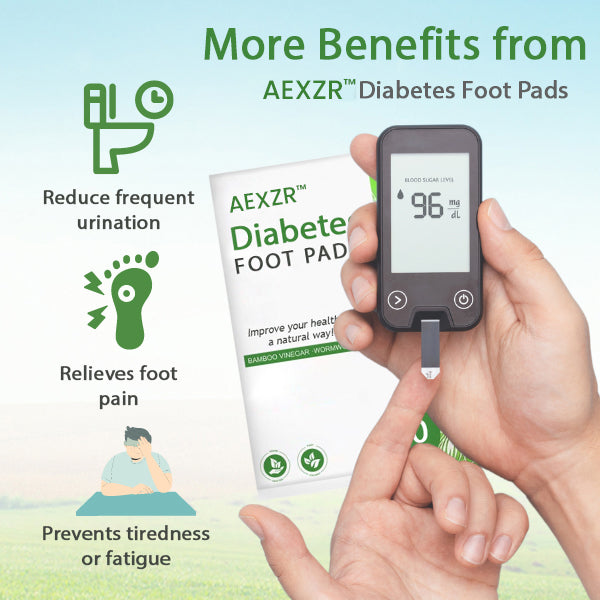 🔥2024 HOT SALE🔥AEXZR™ Diabetes Foot Pads