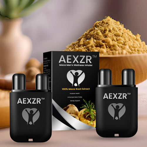 AEXZR™ Maca Men’s Wellness Inhaler(⏰𝐋𝐢𝐦𝐢𝐭𝐞𝐝 𝐭𝐢𝐦𝐞 𝐝𝐢𝐬𝐜𝐨𝐮𝐧𝐭 𝐋𝐚𝐬𝐭 𝟑𝟎 𝐦𝐢𝐧𝐮𝐭𝐞𝐬⏰)