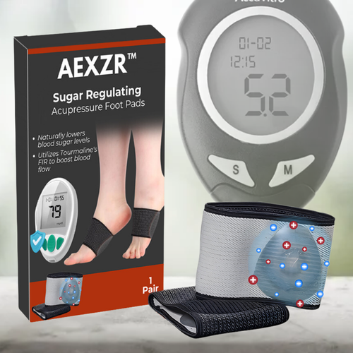 🔥2024 HOT SALE🔥AEXZR™ Sugar Regulating Acupressure Foot Pads