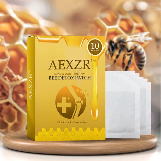 🔥2024 AU&NZ Best Seller TOP1🔥AEXZR™ Bone & Joint Therapy Bee Detox Patch