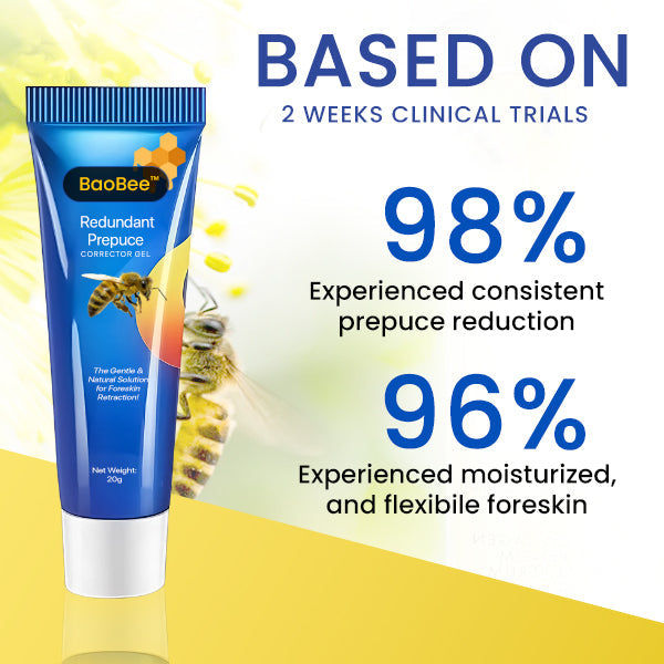 BaoBee™ Redundant Prepuce Corrector Gel(⏰𝐋𝐢𝐦𝐢𝐭𝐞𝐝 𝐭𝐢𝐦𝐞 𝐝𝐢𝐬𝐜𝐨𝐮𝐧𝐭 𝐋𝐚𝐬𝐭 𝟑𝟎 𝐦𝐢𝐧𝐮𝐭𝐞𝐬⏰)