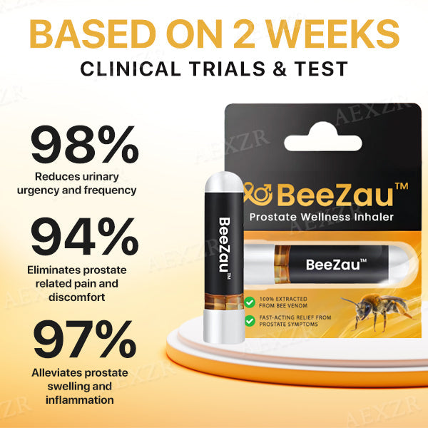 BeeZau™ Prostate Wellness Inhaler