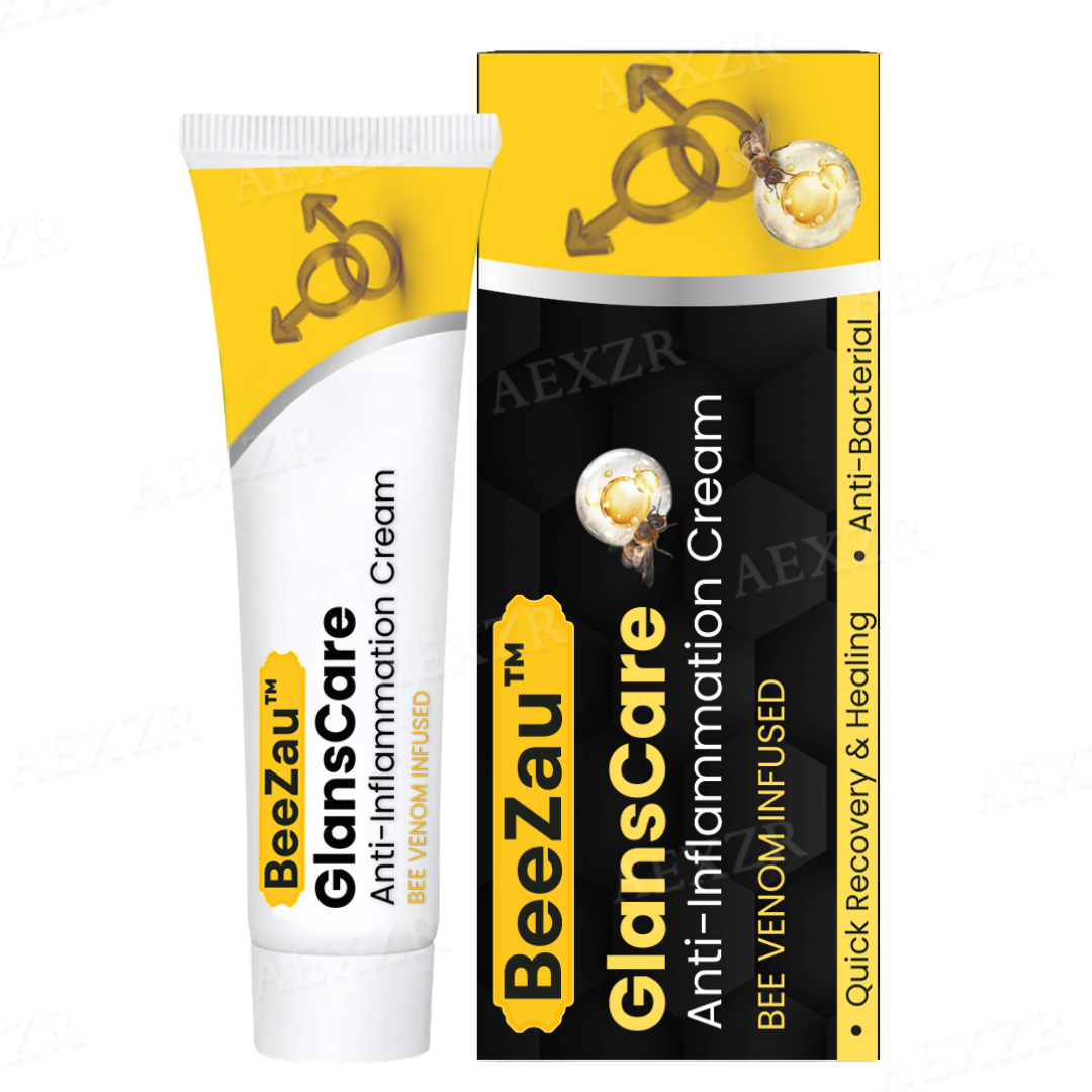 BeeZau™ GlansCare Anti-Inflammation Cream(⏰𝐋𝐢𝐦𝐢𝐭𝐞𝐝 𝐭𝐢𝐦𝐞 𝐝𝐢𝐬𝐜𝐨𝐮𝐧𝐭 𝐋𝐚𝐬𝐭 𝟑𝟎 𝐦𝐢𝐧𝐮𝐭𝐞𝐬⏰)