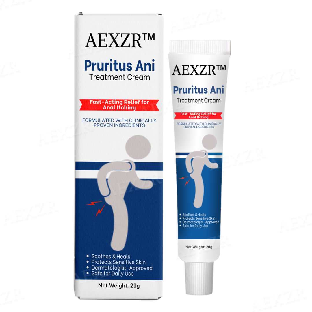 AEXZR™ Pruritus Ani Treatment Cream(⏰𝐋𝐢𝐦𝐢𝐭𝐞𝐝 𝐭𝐢𝐦𝐞 𝐝𝐢𝐬𝐜𝐨𝐮𝐧𝐭 𝐋𝐚𝐬𝐭 𝟑𝟎 𝐦𝐢𝐧𝐮𝐭𝐞𝐬⏰)