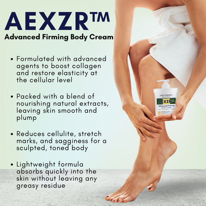 🔥7K units sold per day in the Americas AEXZR™ Advanced Firming Body Cream