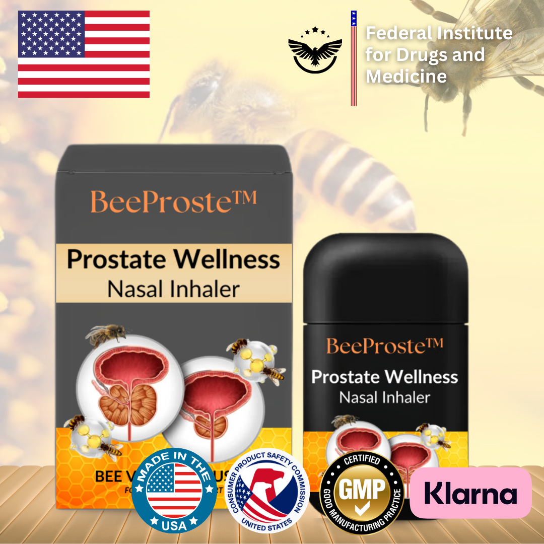 BeeProste™ Prostate Wellness Nasal Inhaler🐝(⏰𝐋𝐢𝐦𝐢𝐭𝐞𝐝 𝐭𝐢𝐦𝐞 𝐝𝐢𝐬𝐜𝐨𝐮𝐧𝐭 𝐋𝐚𝐬𝐭 𝟑𝟎 𝐦𝐢𝐧𝐮𝐭𝐞𝐬⏰)