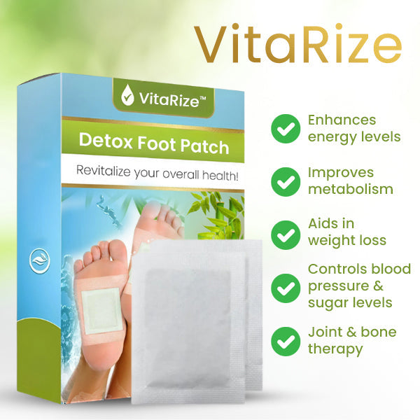 VitaRize™ Detox Foot Patch