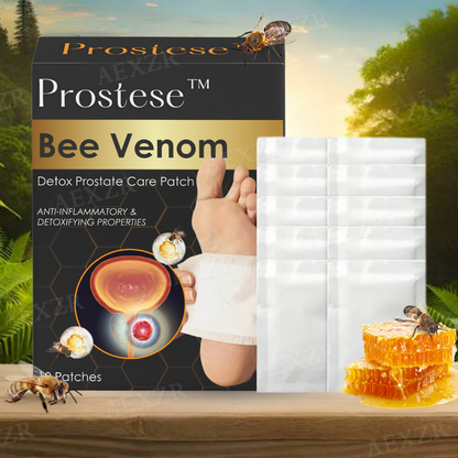 Prostese™ Bee Venom Detox Prostate Care Patch(⏰𝐋𝐢𝐦𝐢𝐭𝐞𝐝 𝐭𝐢𝐦𝐞 𝐝𝐢𝐬𝐜𝐨𝐮𝐧𝐭 𝐋𝐚𝐬𝐭 𝟑𝟎 𝐦𝐢𝐧𝐮𝐭𝐞𝐬⏰)