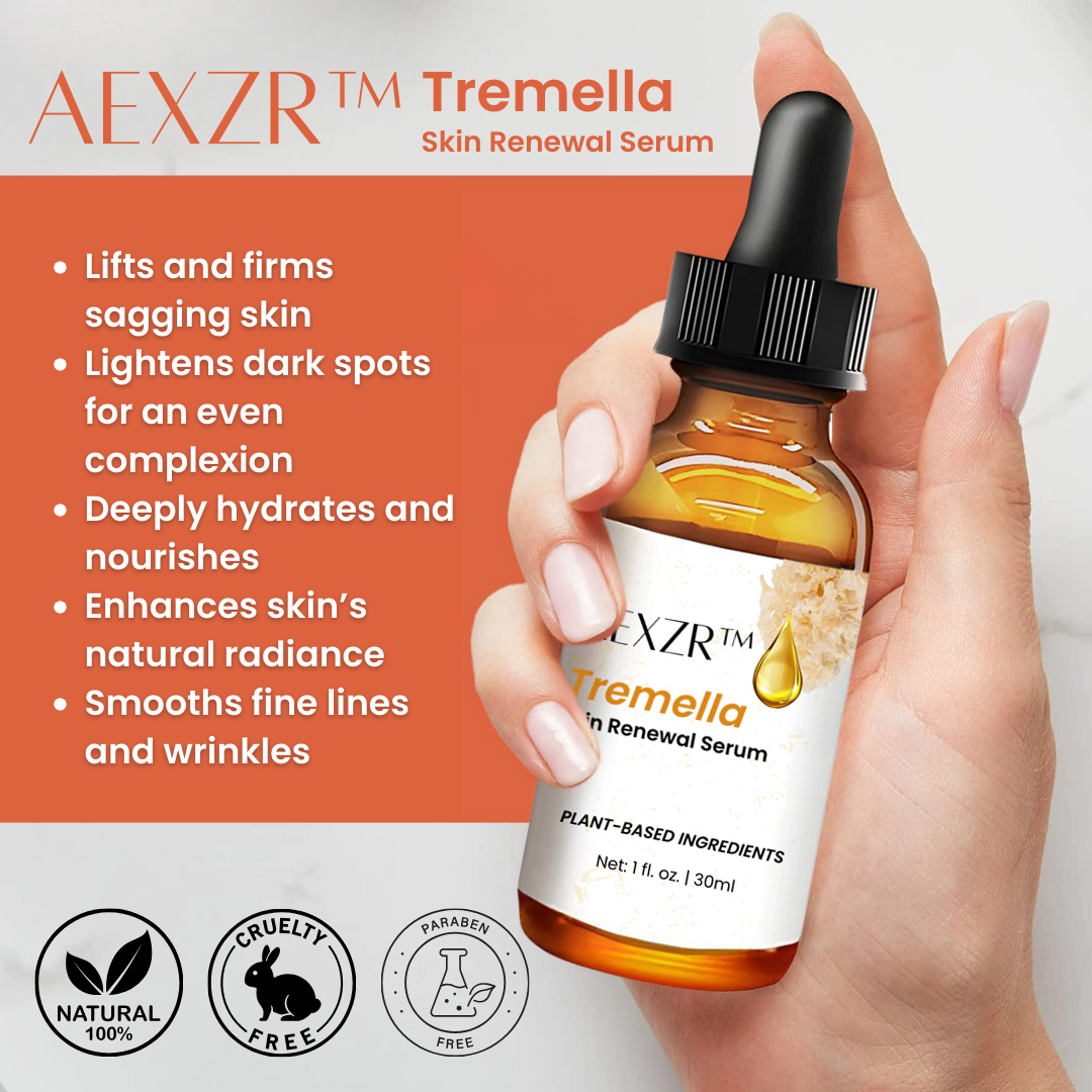 🔥2024 North America Best Seller TOP1🔥AEXZR™ Tremella Skin Renewal Serum