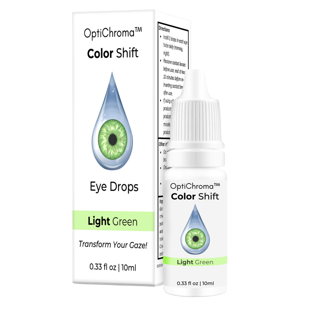 🔥2024 HOT SALE🔥OptiChroma™ Color Shift Eye Drops