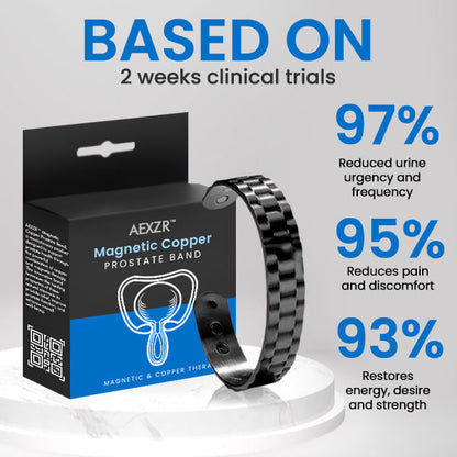 AEXZR™ Magnetic Copper Prostate Band(⏰𝐋𝐢𝐦𝐢𝐭𝐞𝐝 𝐭𝐢𝐦𝐞 𝐝𝐢𝐬𝐜𝐨𝐮𝐧𝐭 𝐋𝐚𝐬𝐭 𝟑𝟎 𝐦𝐢𝐧𝐮𝐭𝐞𝐬⏰)