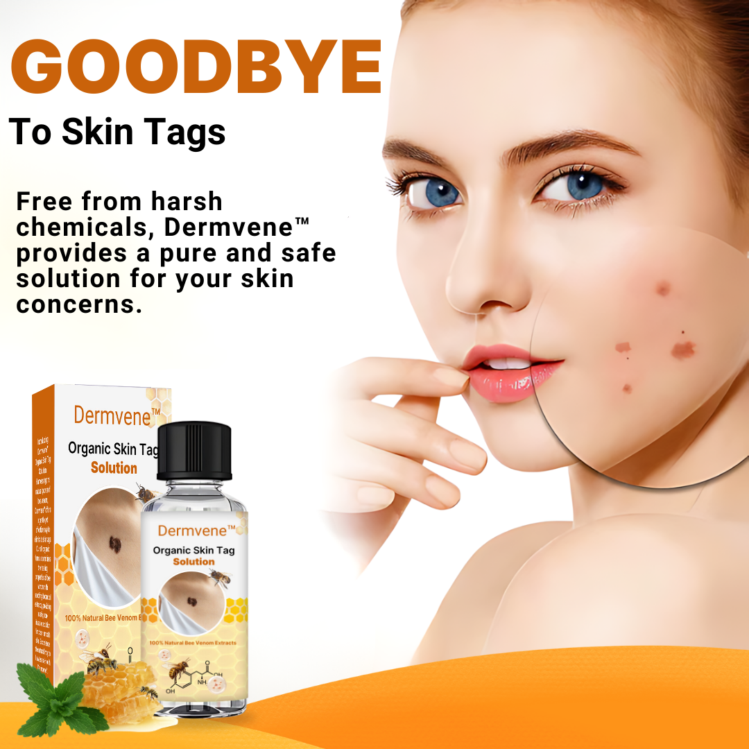 🔥2024 HOT SALE🔥Dermvene™ Organic Skin Tag Solution