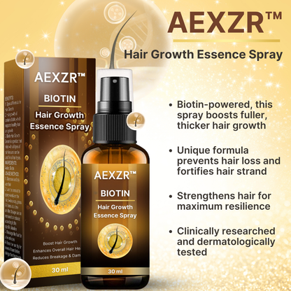 AEXZR™ Biotin Hair Growth Essence Spray