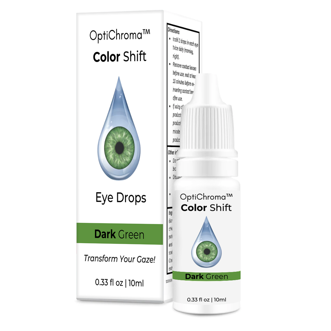 🔥2024 HOT SALE🔥OptiChroma™ Color Shift Eye Drops