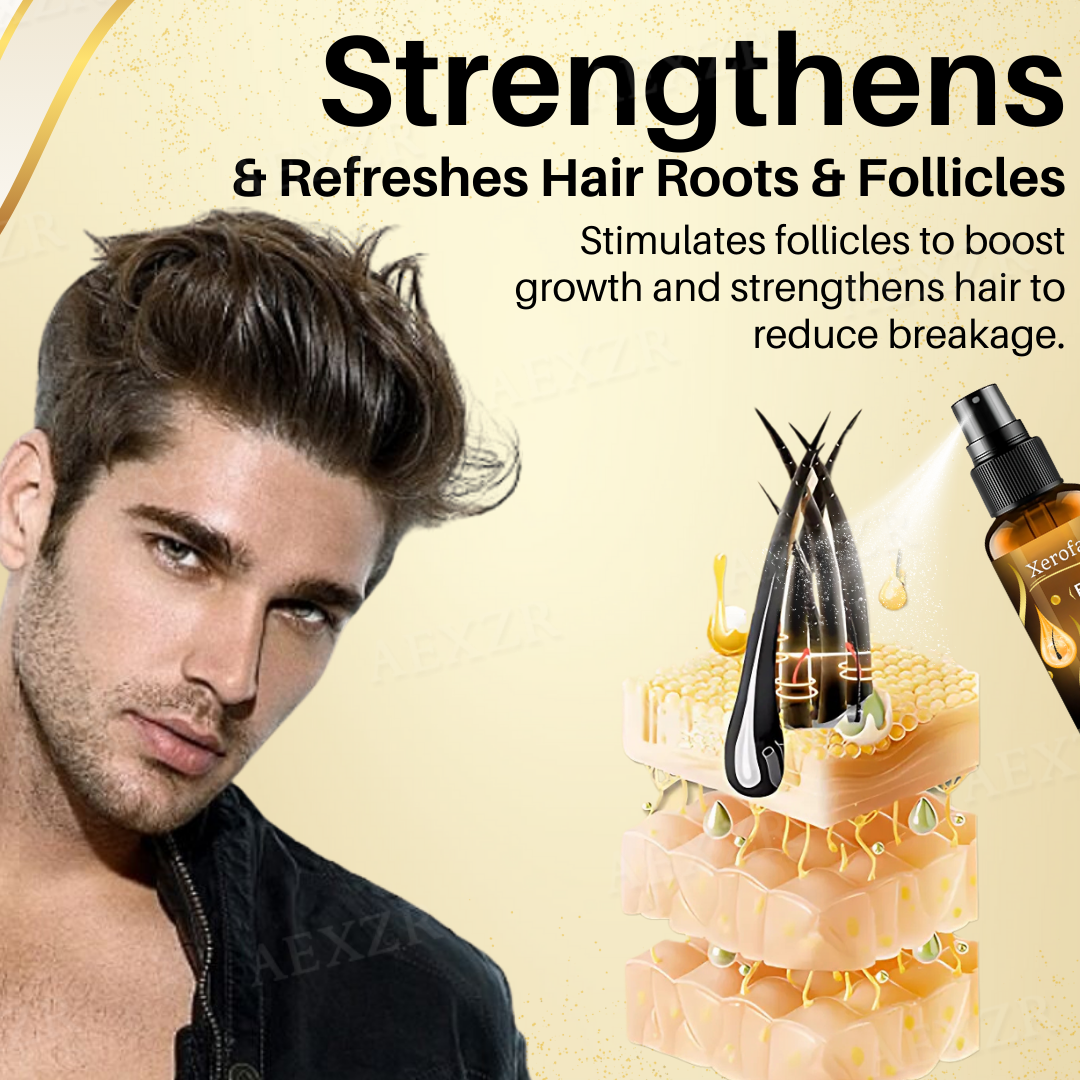 Xerofall™ Biotin Hair Growth Essence Spray