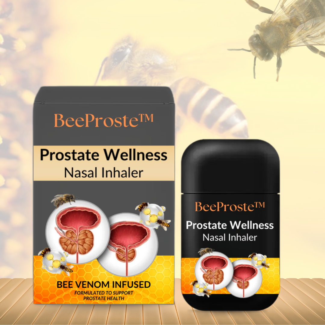 BeeProste™ Prostate Wellness Nasal Inhaler🐝(⏰𝐋𝐢𝐦𝐢𝐭𝐞𝐝 𝐭𝐢𝐦𝐞 𝐝𝐢𝐬𝐜𝐨𝐮𝐧𝐭 𝐋𝐚𝐬𝐭 𝟑𝟎 𝐦𝐢𝐧𝐮𝐭𝐞𝐬⏰)