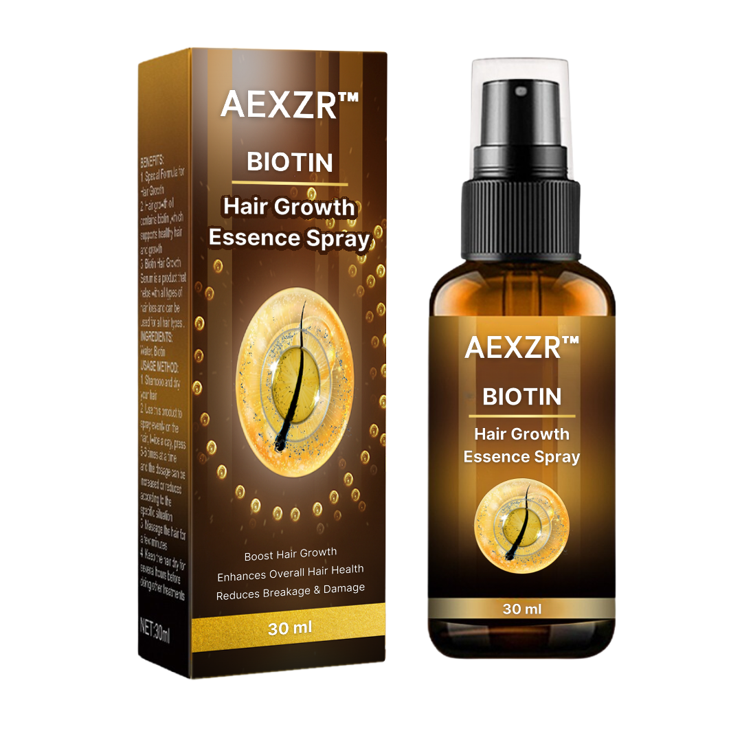 AEXZR™ Biotin Hair Growth Essence Spray