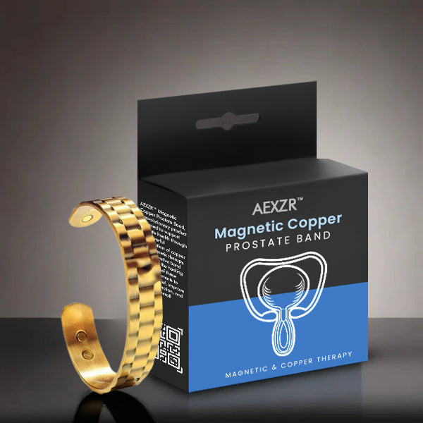 AEXZR™ Magnetic Copper Prostate Band(⏰𝐋𝐢𝐦𝐢𝐭𝐞𝐝 𝐭𝐢𝐦𝐞 𝐝𝐢𝐬𝐜𝐨𝐮𝐧𝐭 𝐋𝐚𝐬𝐭 𝟑𝟎 𝐦𝐢𝐧𝐮𝐭𝐞𝐬⏰)