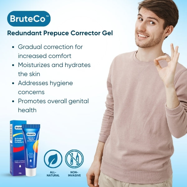 BruteCo™ Gel Corrector del Prepucio Redundante🔥🔥🔥