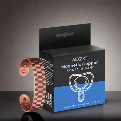 AEXZR™ Magnetic Copper Prostate Band(⏰𝐋𝐢𝐦𝐢𝐭𝐞𝐝 𝐭𝐢𝐦𝐞 𝐝𝐢𝐬𝐜𝐨𝐮𝐧𝐭 𝐋𝐚𝐬𝐭 𝟑𝟎 𝐦𝐢𝐧𝐮𝐭𝐞𝐬⏰)