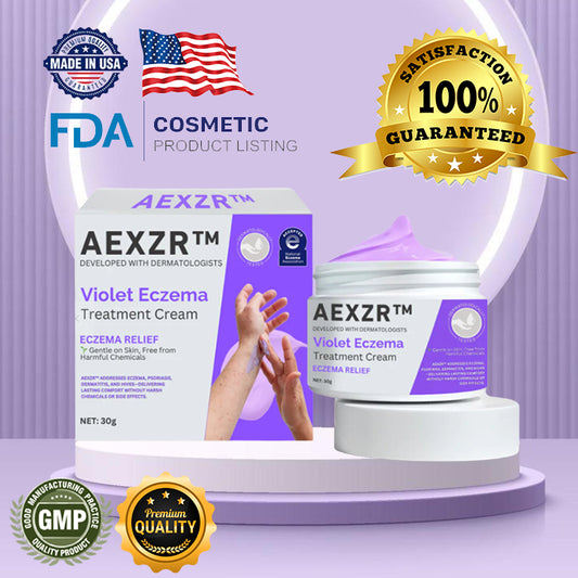 AEXZR™ Violet Eczema Treatment Cream