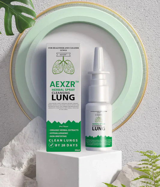 🔥2024 HOT SALE🔥AEXZR™ Organic Herbal Lung Cleanse Repair Nasal Spray