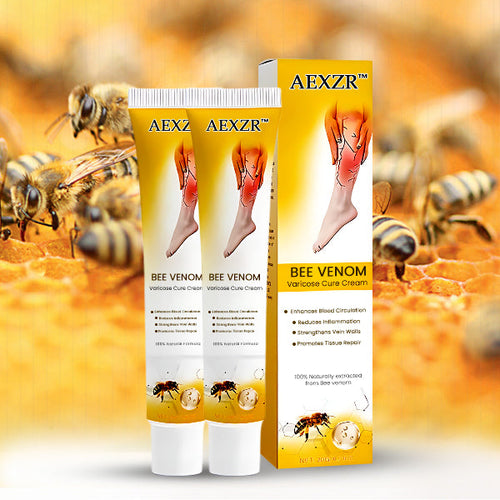 AEXZR™ Bee Venom Varicose Cure Cream