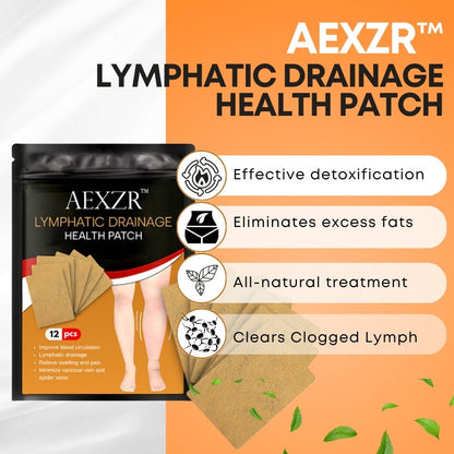 AEXZR™ Lymphatic Drainage Health Patch