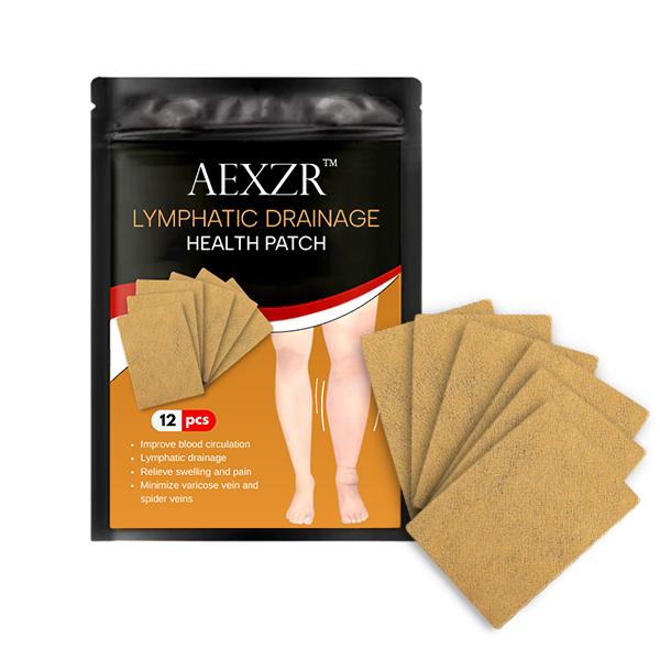 AEXZR™ Lymphatic Drainage Health Patch